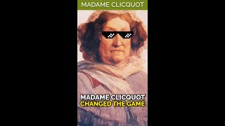 Did You Know This About Madame Clicquot 🍾 [upl. by Emeric]