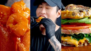 Best of Zach Choi Foods  MUKBANG  COOKING  ASMR 91 [upl. by Rehpotsirhk]