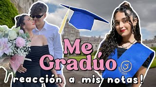 ¡ME GRADÚO 🎓 REACCIONANDO A MIS NOTAS DE FIN DE CURSO 📚 EL MUNDO DE CLODETT [upl. by Prochoras]