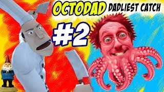 OctoDad Dadliest Catch Part 2  Stop the CHEF PC Face Cam Commentary [upl. by Lilllie113]