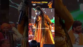 Shahnaaz Akhtar live 2024 shorts amritwanistudioworld [upl. by Swane]