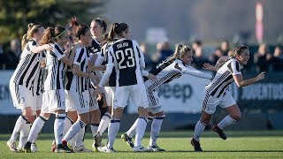 HIGHLIGHTS Juventus Women vs Chievo 60  1312018 [upl. by Isej]