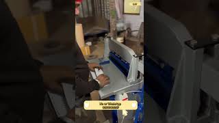 ELECTRIC SPIRAL BINDING MACHINE  6283183227 viralvideo [upl. by Bone959]