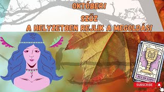 Szűz  A helyzetben rejlik a megoldás  Tarot előrejelzés 12 csillagjegynek [upl. by Jacqueline96]