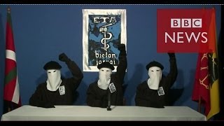 Basque Eta puts arms beyond use  BBC News [upl. by Tarrant]