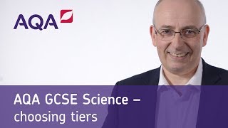 AQA GCSE Science – choosing tiers [upl. by Eilatam]