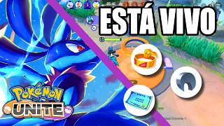 Esta es la MEJOR Build de Lucario en Pokémon Unite  Gameplay Build y Moveset [upl. by Zoldi]