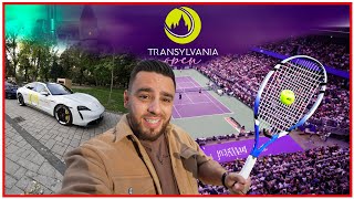 Am fost la Transylvania Open cu Porsche Taycan ⚡️🎾 [upl. by Atinoj]