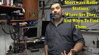 Shortwave Radio Stations Where and When To Find Them Plus Some Info On An Alternative [upl. by Aubreir675]