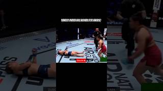 Yuneisy Duben KNOCKS OUT Shannon Clark As A 900 UNDERDOG ufc boxing wrestling dwcs kickboxing [upl. by Polak]