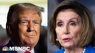 Shame on Him Pelosi slams Trump’s sickness and calls for MAGA intervention [upl. by Hsuk]