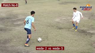 Match no 8 ward 5 vs ward 2 [upl. by Artened]