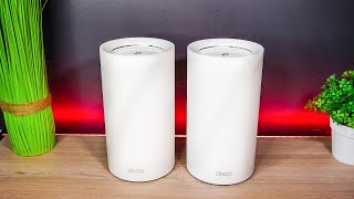 Un SYSTÈME WiFi 7 Très HAUT DÉBIT  TPLINK Deco BE85 [upl. by Dlareme]