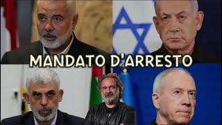 Mandato di arresto per Netanyahu e Hamas [upl. by Nemrak]