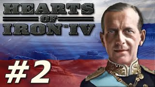 HoI4 Kaiserreich  The Russian Restoration Part 2 [upl. by Sharman]