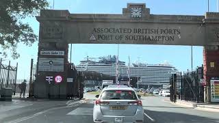 Southampton Cruise Port [upl. by Pejsach570]