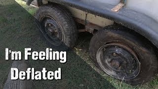 Im Feeling Deflated Dead Flat Tyres Tires [upl. by Einalam798]