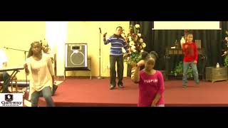 Tye Tribbett Work It Out Praise Dance Gateway Ministries [upl. by Vanessa]