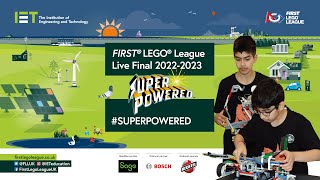 FIRST LEGO League AllIreland National Final – allday livestream [upl. by Aicilla]