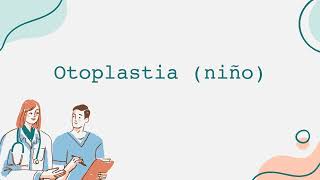 Otoplastia niño [upl. by Haronid]