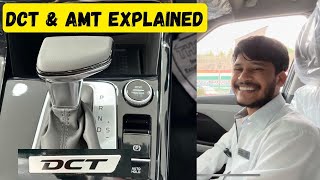 DCT Vs AMT कौनसीं ख़रीदे दोनों Automatic hai 🧐 automatic [upl. by Orran411]