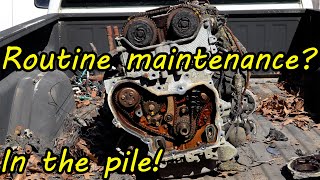 Timing chain replacement on a 24 GM engine and more [upl. by Eldreda]