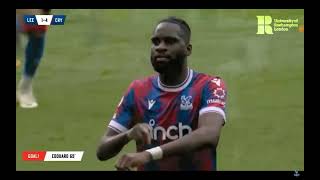 Crystal Palace FC VS Leeds United Full Match All goals [upl. by Evanne690]