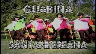 Guabina Santandereana  Danza Colombiana [upl. by Hy]