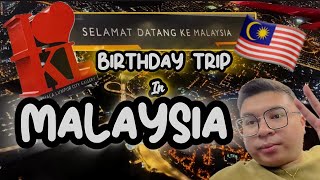 FIRST SOLO TRIP KUALA LUMPUR MALAYSIA  Requirements Immigration Questions and Hotel in KL [upl. by Seidel]