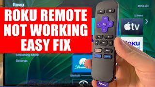 How to Fix Roku Remote IR Not Working  Full Guide [upl. by Alick]