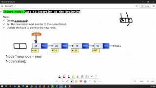 7 Linked List Part 3 [upl. by Caputo]