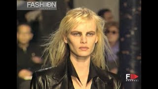 ANN DEMEULEMEESTER Fall Winter 1997 1998 Paris  Fashion Channel [upl. by Lithea]