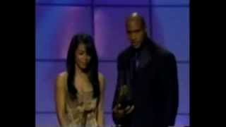 Aaliyah presenting awards COMPILATION [upl. by Deirdra]