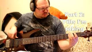 Anesthetize Porcupine Tree bass cover full song [upl. by Hume]