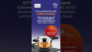 Ultra Duracook Triply cooker is India’s first pressure cooker with SCTS Technology [upl. by Renata]