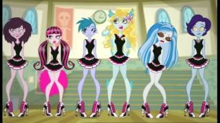 Monster High 1x04 Unas Animadoras de Miedo [upl. by Chui]