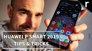 Huawei P Smart 2019 Tips amp Tricks  Best Features [upl. by Yelrah]