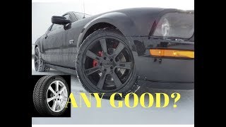 Pirelli Sottozero 3 Driving a RWD V8 Mustang GT in the SNOW Can it be done [upl. by Eat]