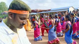 Kolatam Dance in Tadicherla [upl. by Washington]