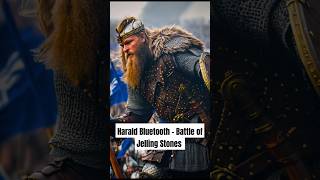 Harald Bluetooth Battle of Jelling Stones circa 965 AD didyouknow history motivation stoicism [upl. by Sosna]