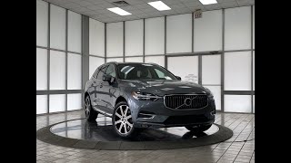 2019 Volvo XC60 T6 Inscription Arlington Heights Buffalo Grove Des Plaines Skokie Glenview [upl. by Elohc]