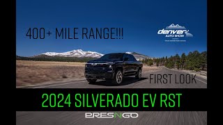 2024 Chevy Silverado EV RST [upl. by Christoforo]