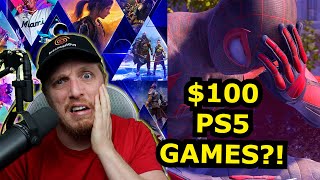 Sony RAISING PS5 Game Prices to 100  Rant Video [upl. by Ardnuhs]