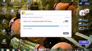 Como Actulizar de Windows Vista Home Premium a Windows 7 Home Premium Parte 2 [upl. by Akinet526]