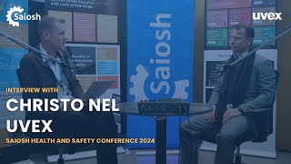 Interview  Christo Nel  uvex  2024 Saiosh Conference [upl. by Saile644]