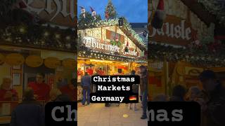 Christmas Markets in Germany 🇩🇪 weihnachtsmarkt christmas2024 christmasmarkets traveling [upl. by Cissiee]