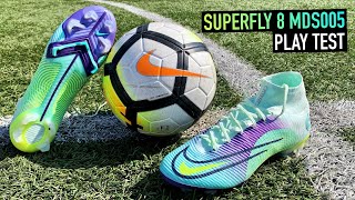 NIKE Mercurial Superfly 8 MDS005  PRUEBA EN CAMPO [upl. by Karin539]