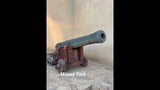 Historical place nizwa fort oman fortnite nizwa cannon fire culture arabian [upl. by Doner]