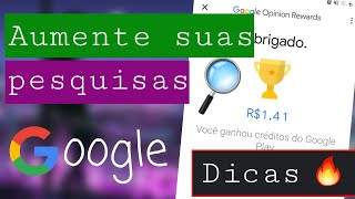 COMO RECEBER MAIS PERGUNTAS NO GOOGLE OPINION REWARDS 2024 [upl. by Ennylyak386]