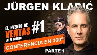 La mejor conferencia de ventas con Jürgen Klarić  Parte 1 [upl. by Ahsihat876]